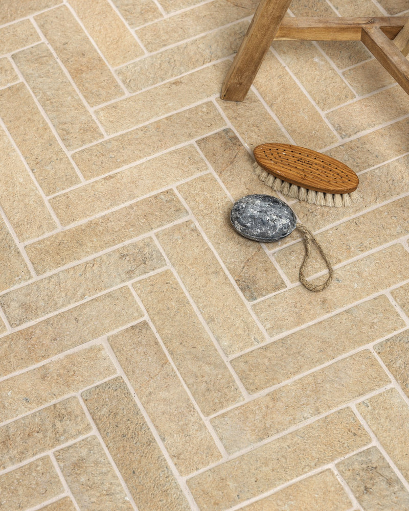Buscot Porcelain Parquet Textured