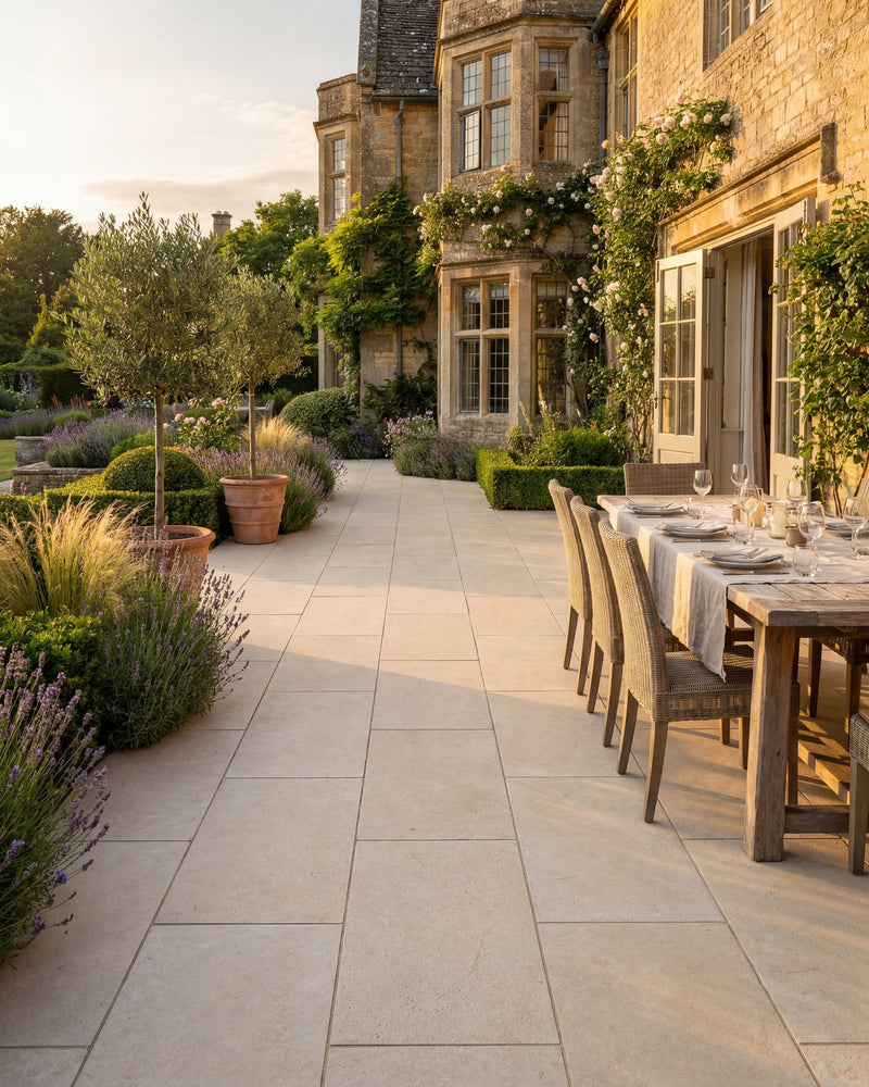 Cotswold Porcelain Paving Matt|||