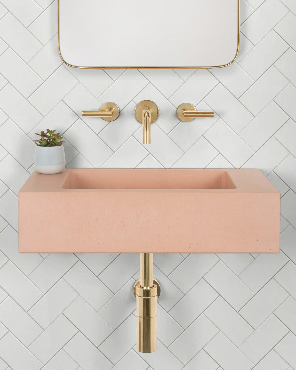 Delicate Wall Ceramic Metro