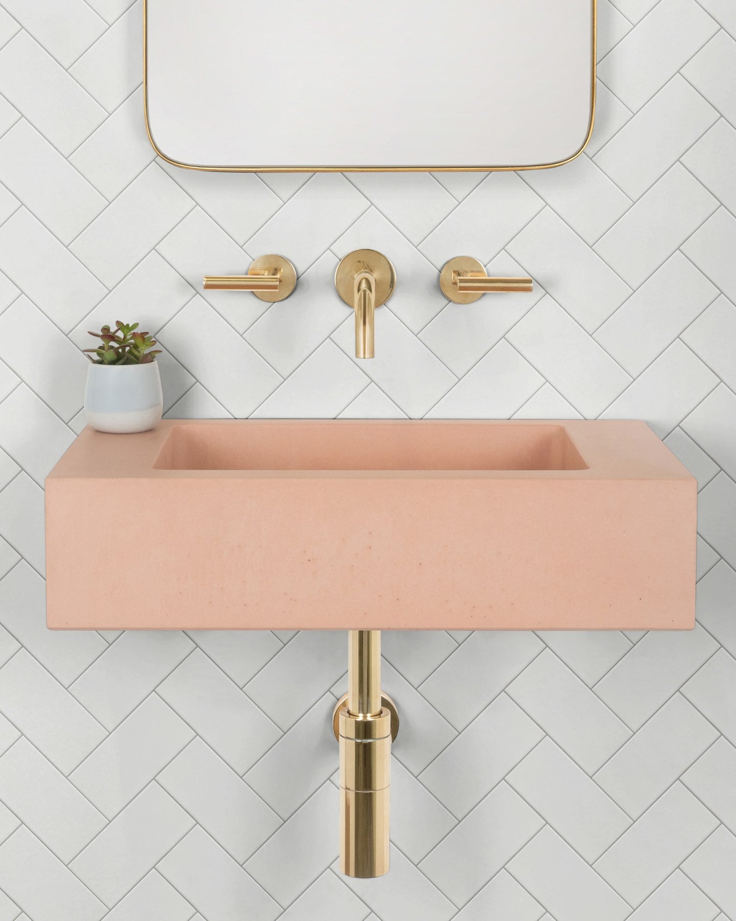 Delicate Wall Ceramic Metro
