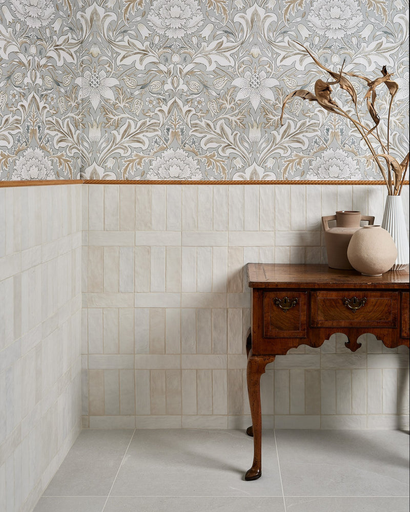 Oasis Veloute Ceramic White Matt