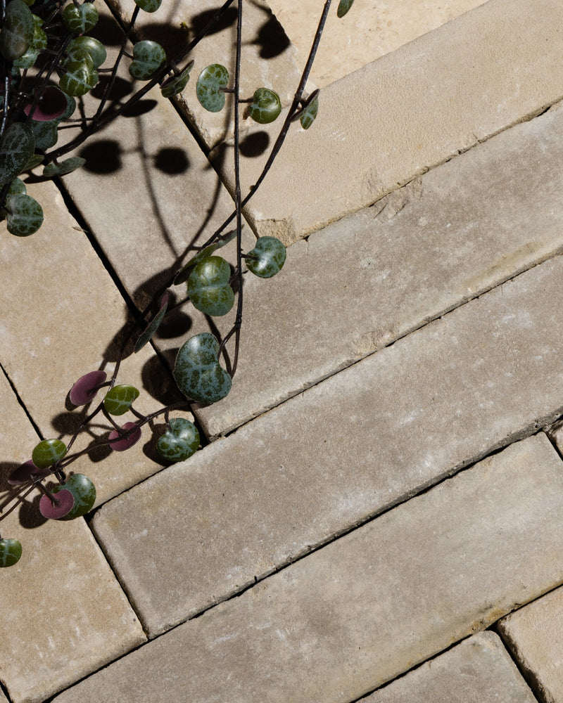 Flanders Buff Tumbled Clay Pavers