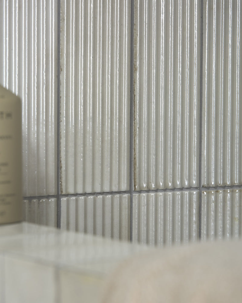 Fontenay Porcelain Pleated