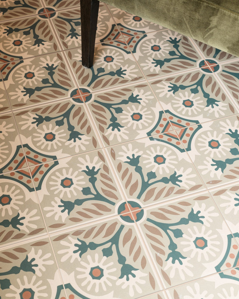 Indirah Porcelain Mocha