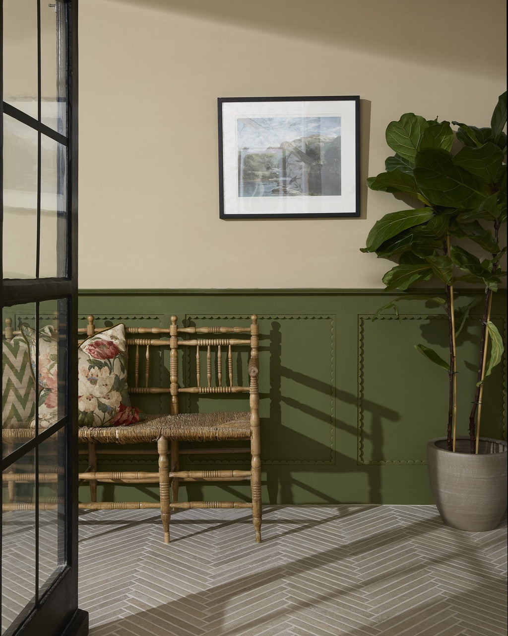 Abbey Porcelain Parquet Blend