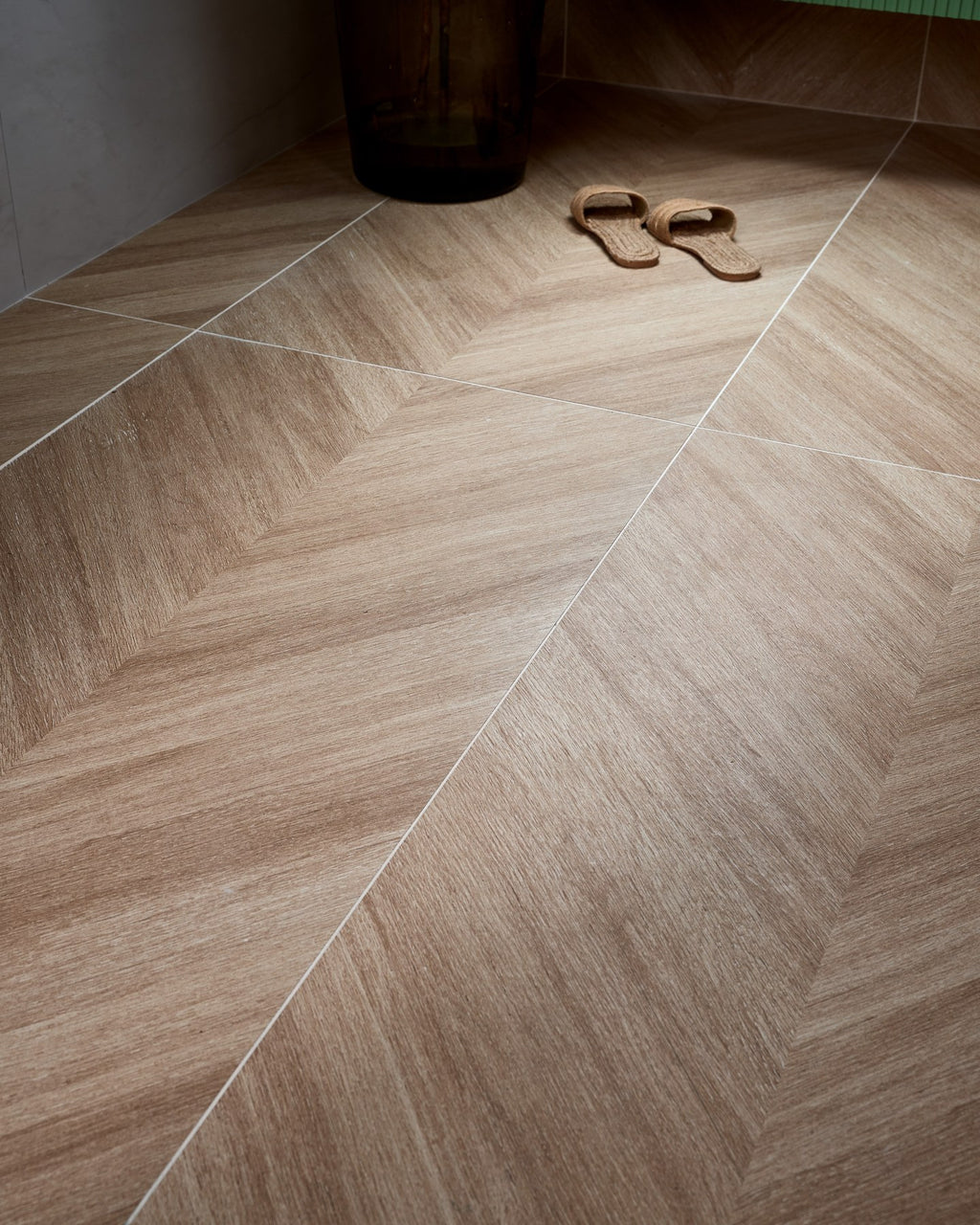 Davos Chevron Porcelain Matt