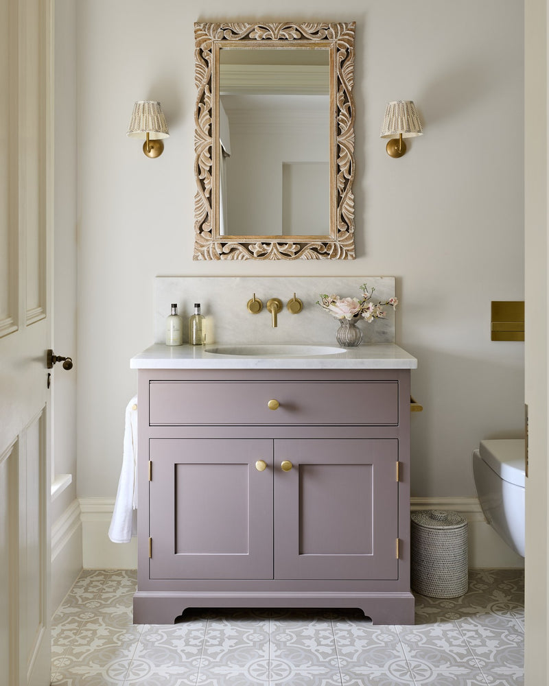 Parisian Chic Porcelain Lilas