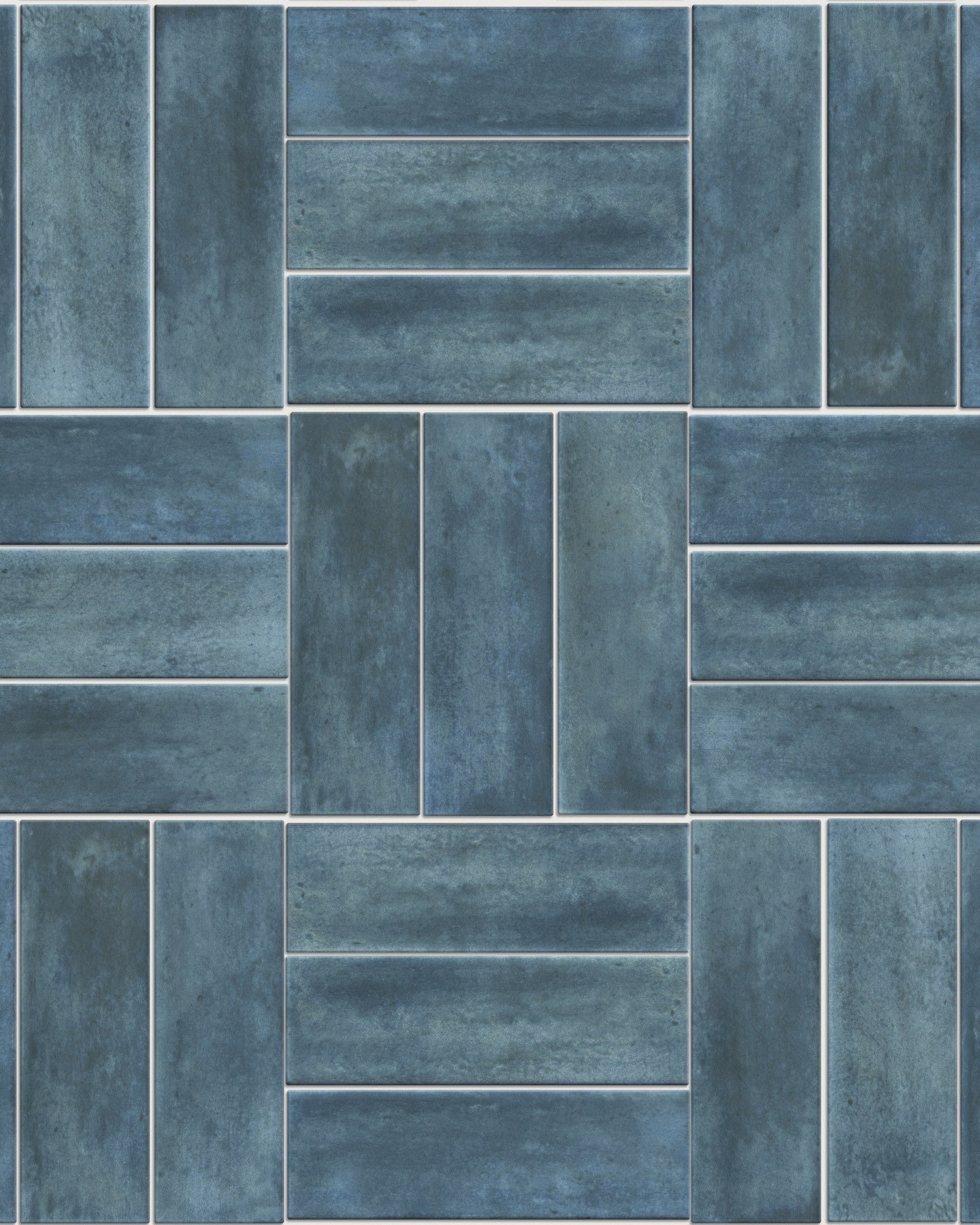 Petite Porcelain Matt Blue