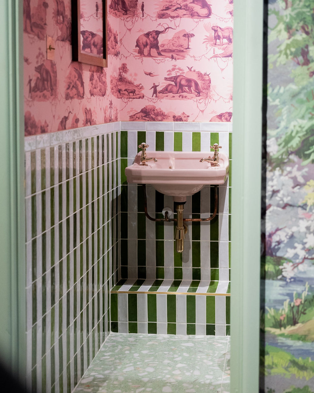 Petite Porcelain Gloss Olive