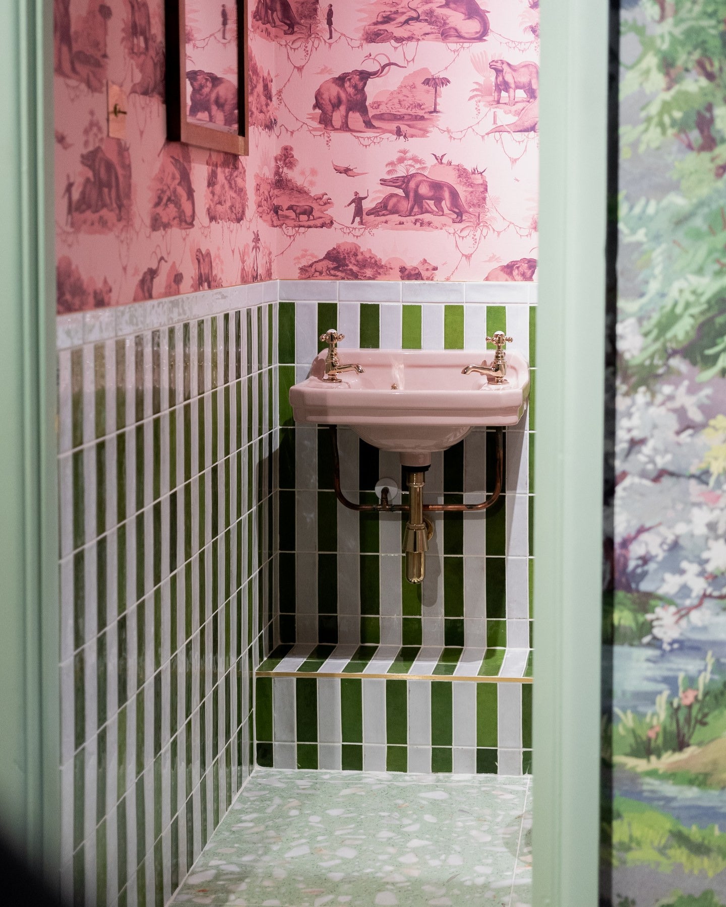 Petite Porcelain Gloss Olive