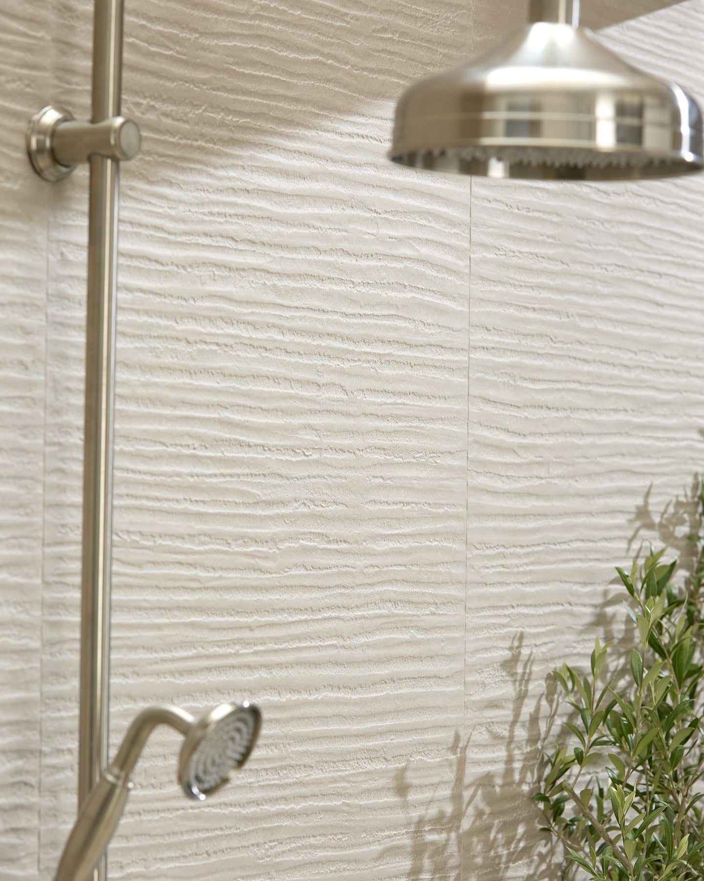 Plastercraft Linea Mano Porcelain Mink Textured