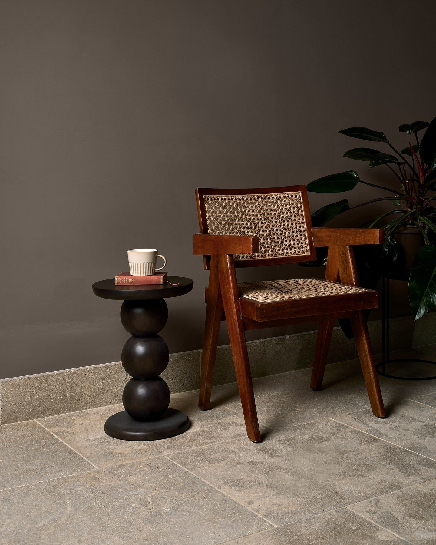 Romaine Limestone Velvet Finish