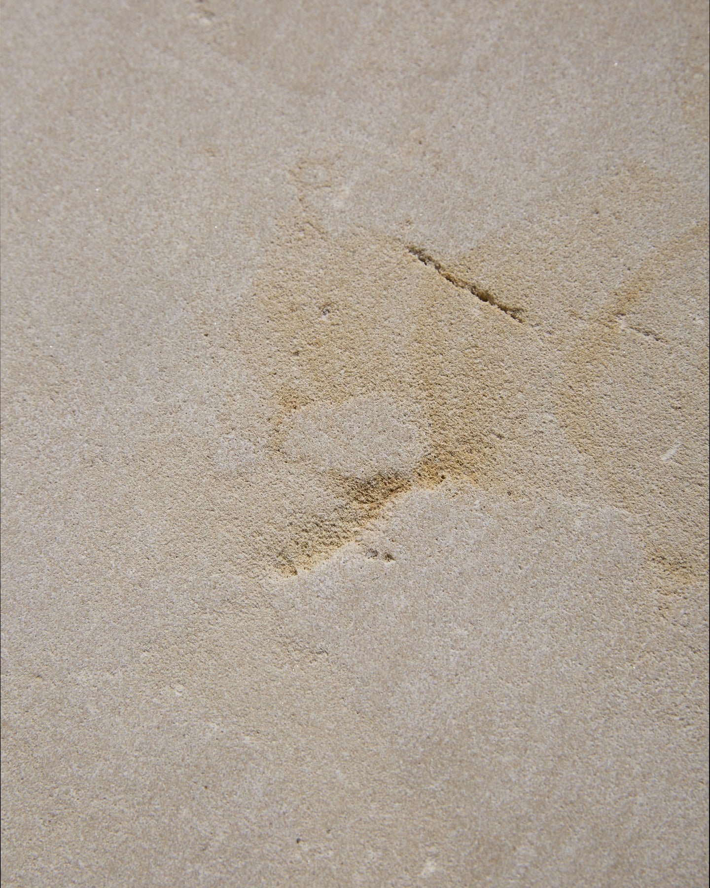 Romaine Limestone Tumbled Finish