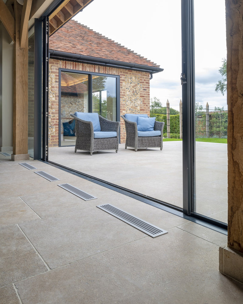 Wychwood Limestone Paving Tumbled & Etched Finish