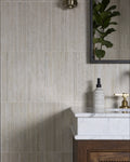 Zahara Porcelain Bamboo Mosaic