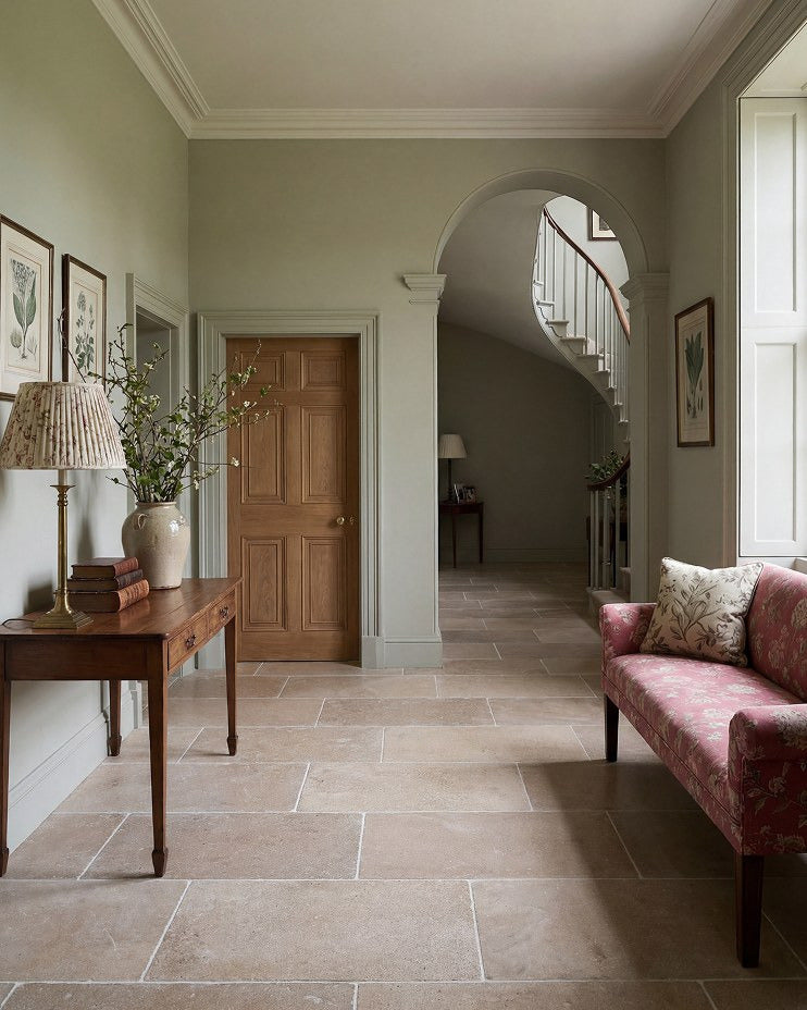 Buscot Blend Limestone Tumbled Finish|||