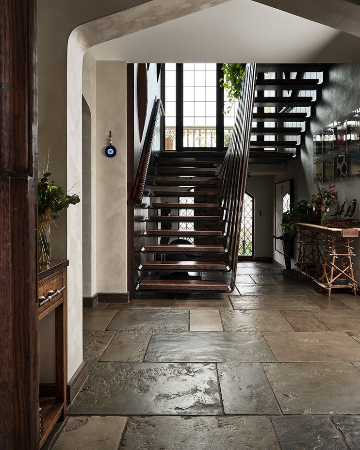 Old Westminster Sandstone Worn & Patinated Finish