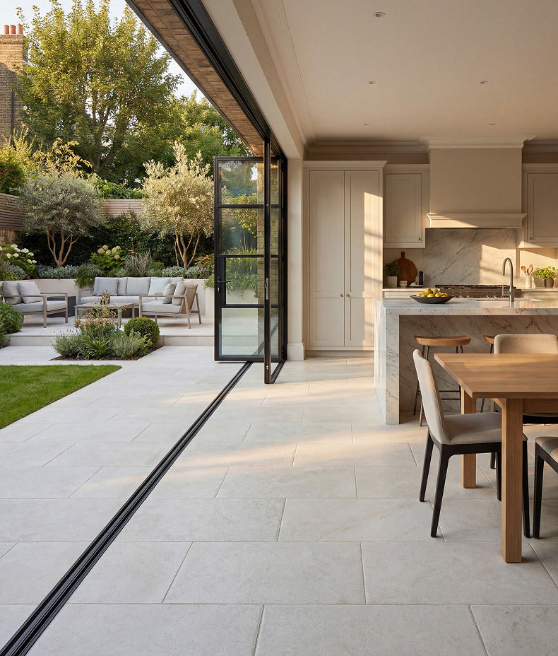Brit Stone Minster Porcelain Paving