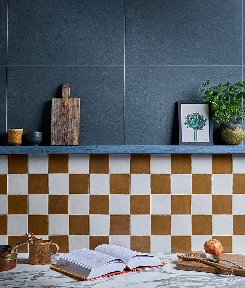 Maroc Ceramic Bianco
