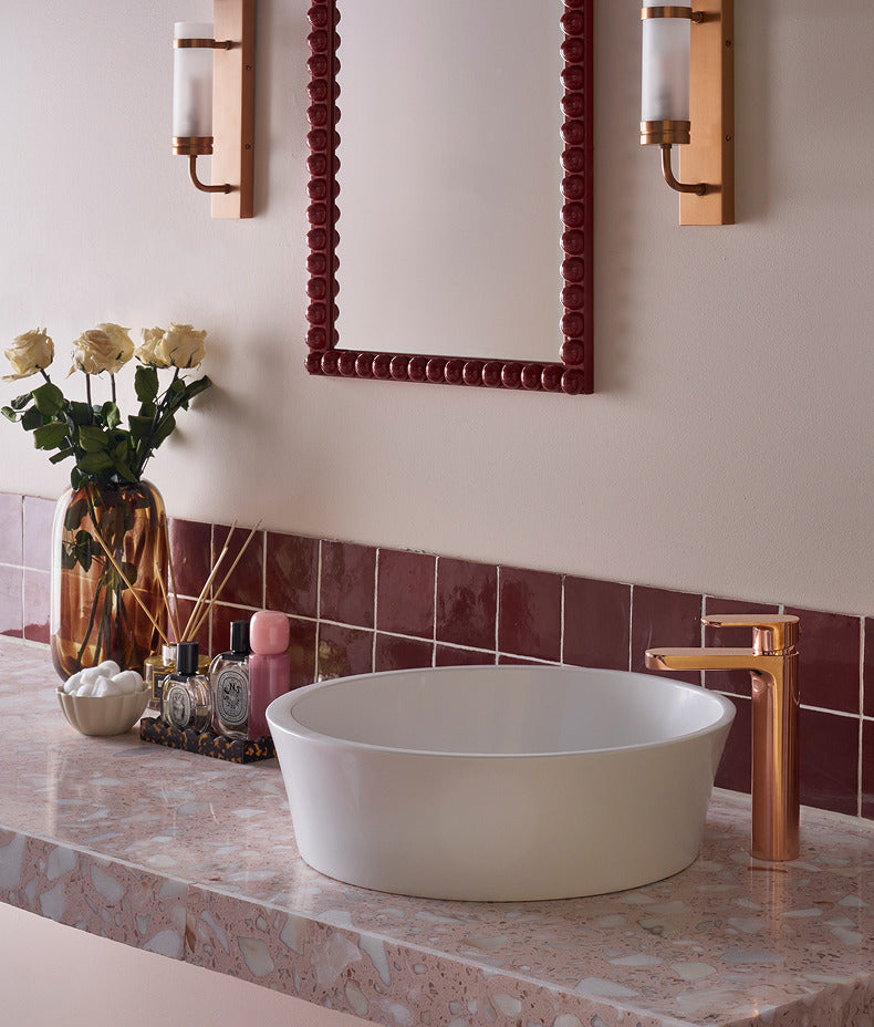 Maroc Ceramic Bordeaux