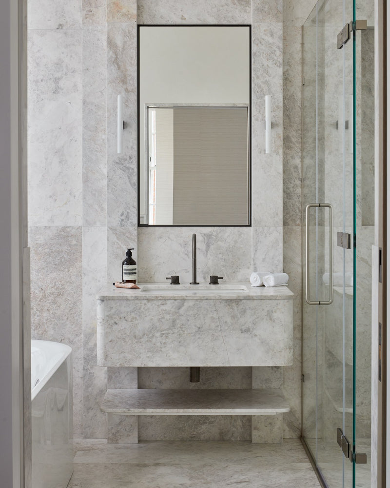 Taj Mahal Marble Honed Finish|||