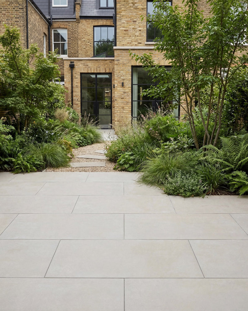 Béton Chic Porcelain Paving Textured