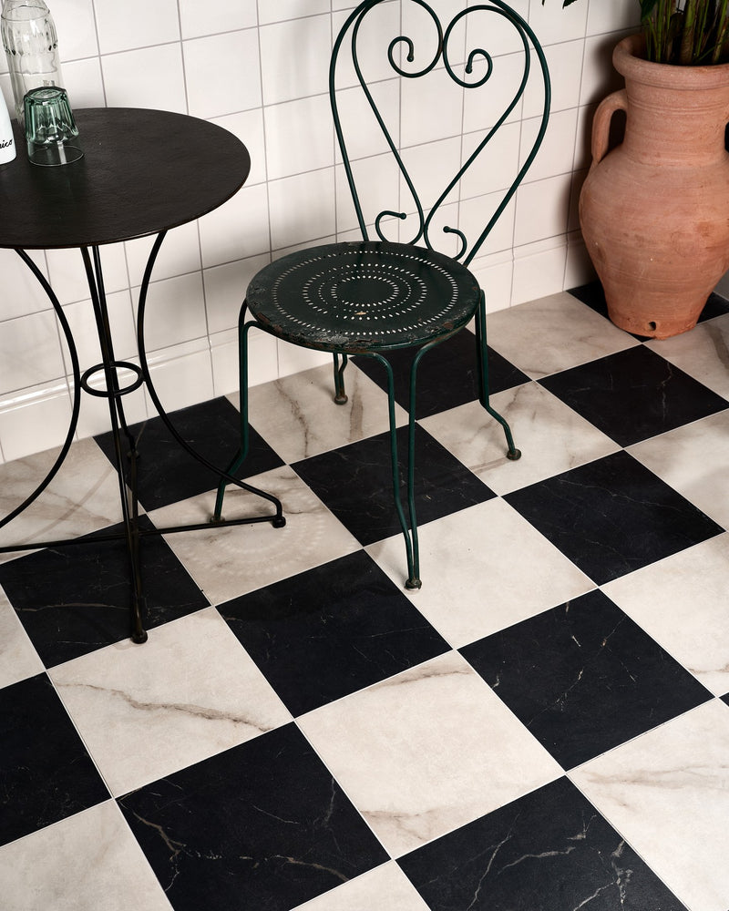 East Village Porcelain Bianco - 59.5 x 119.2 x 1.0cm