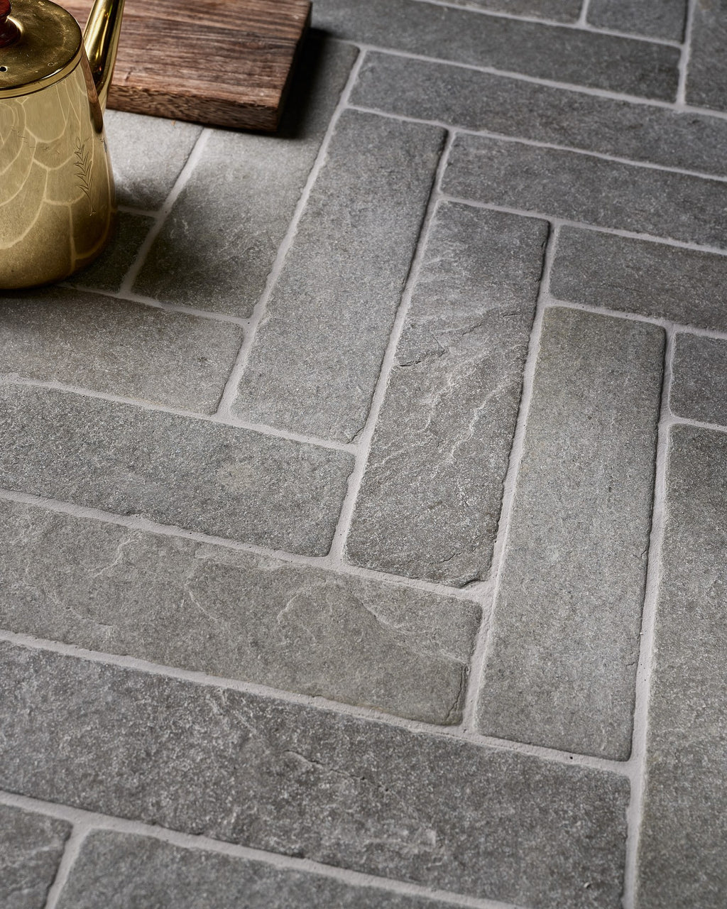 Galway Limestone Seasoned Parquet