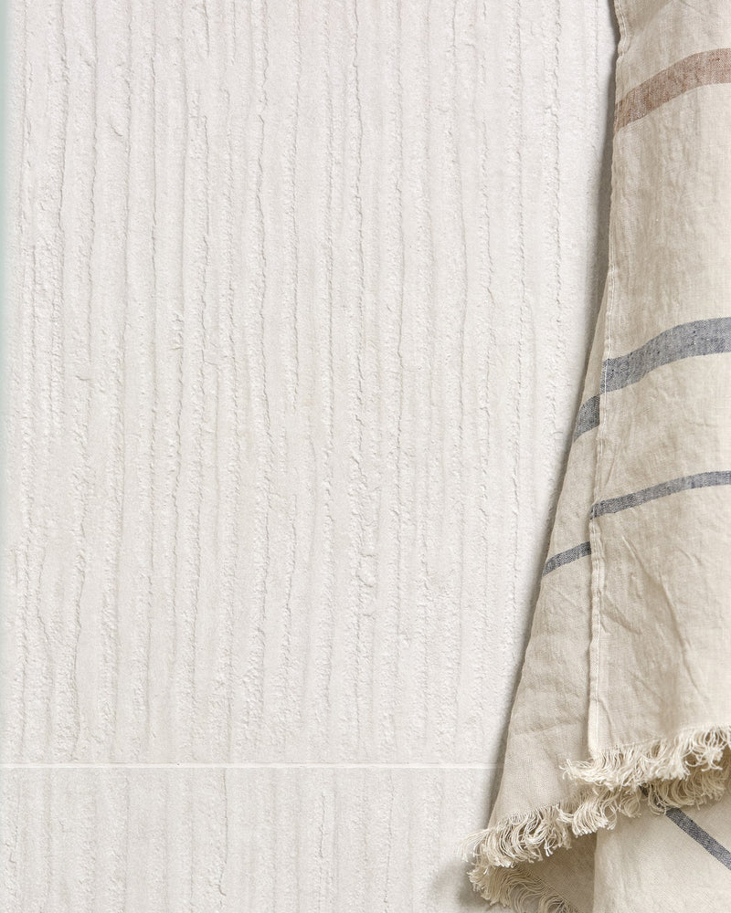 Plastercraft Linea Mano Porcelain Ecru Textured