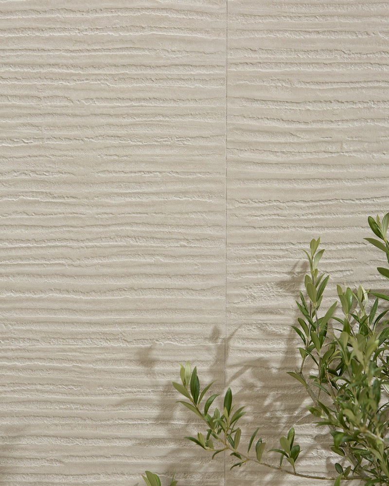 Plastercraft Linea Mano Porcelain Mink Textured