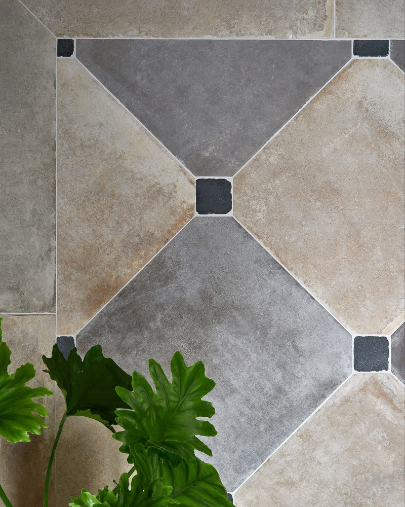 Provence Porcelain Talco|Clipped to Octagons|provence-porcelain-cenere