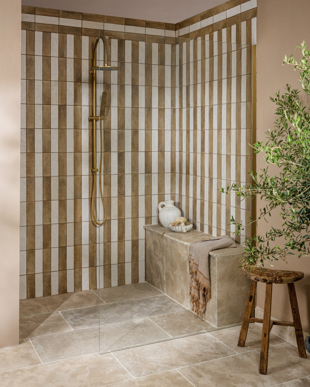 Oasis Veloute Ceramic Tan Matt