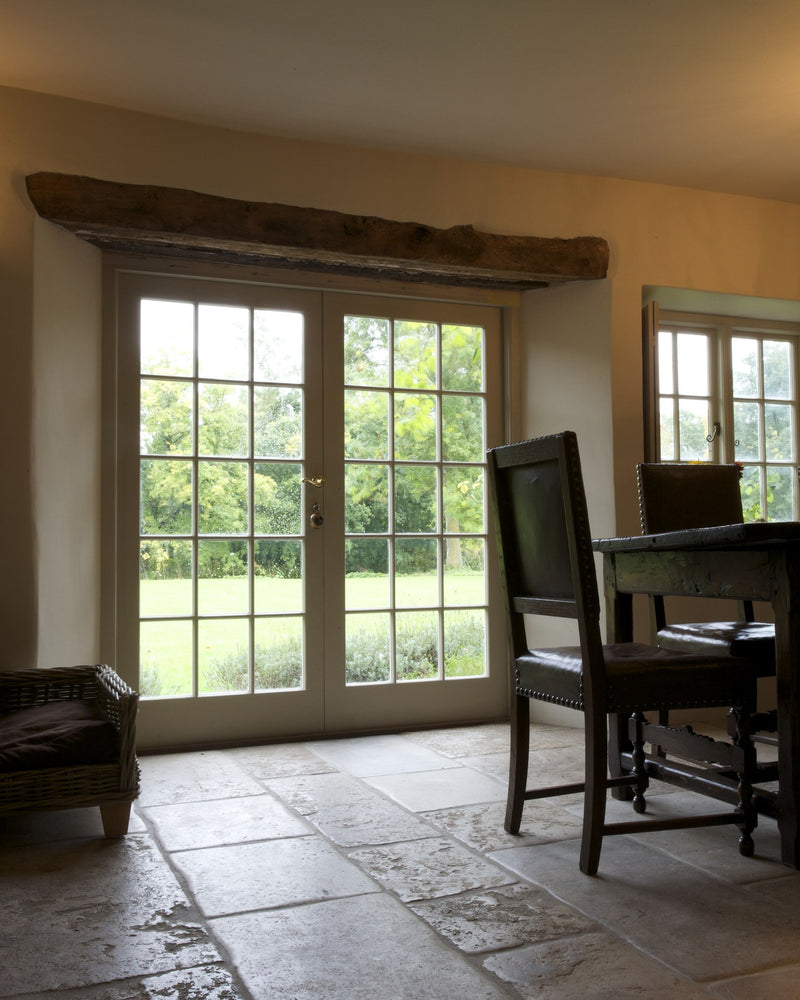 Vieux Bourgogne Limestone Artisan Antiqued Finish