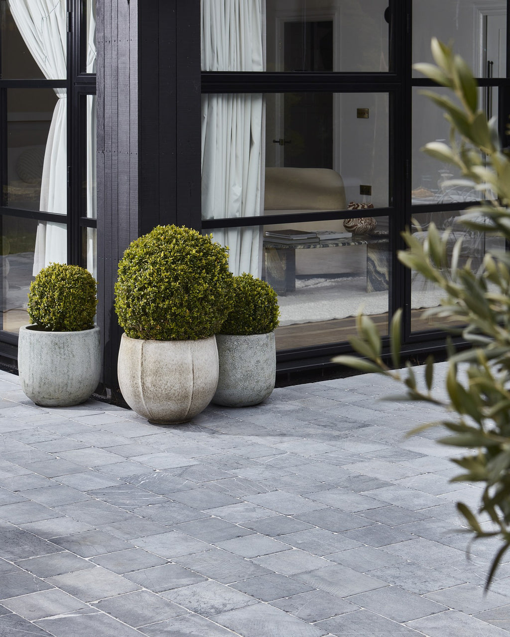 Wexford Limestone Cobble Tumbled Finish
