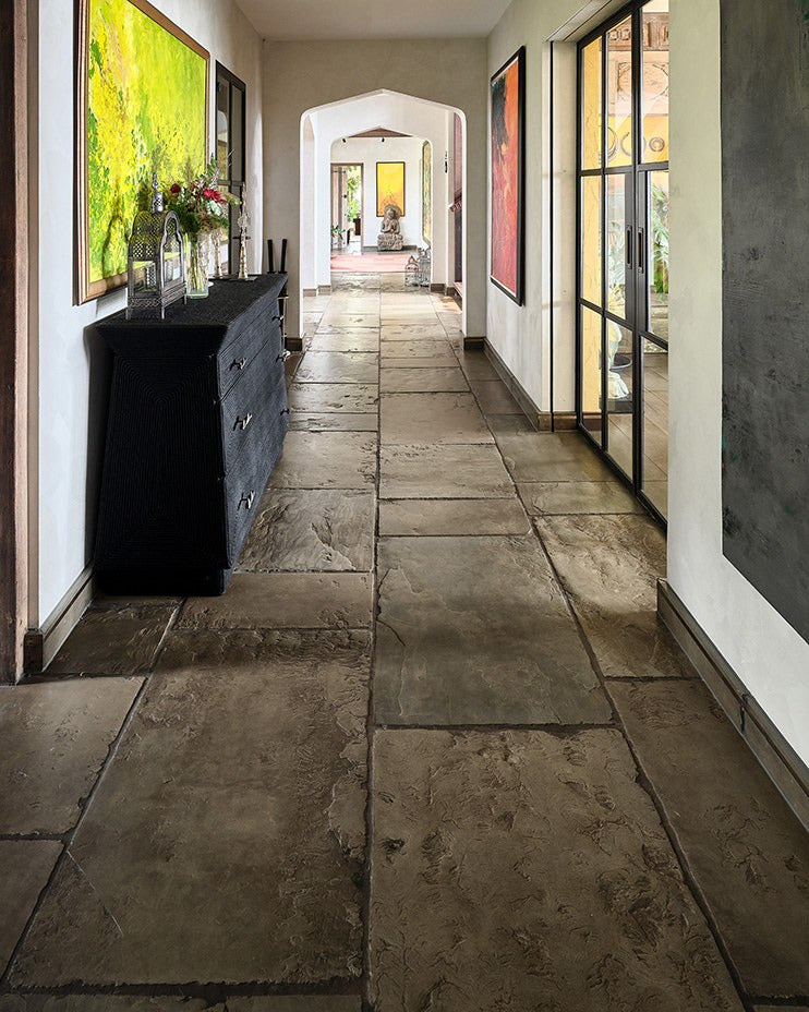 Old Westminster Sandstone Worn & Patinated Finish