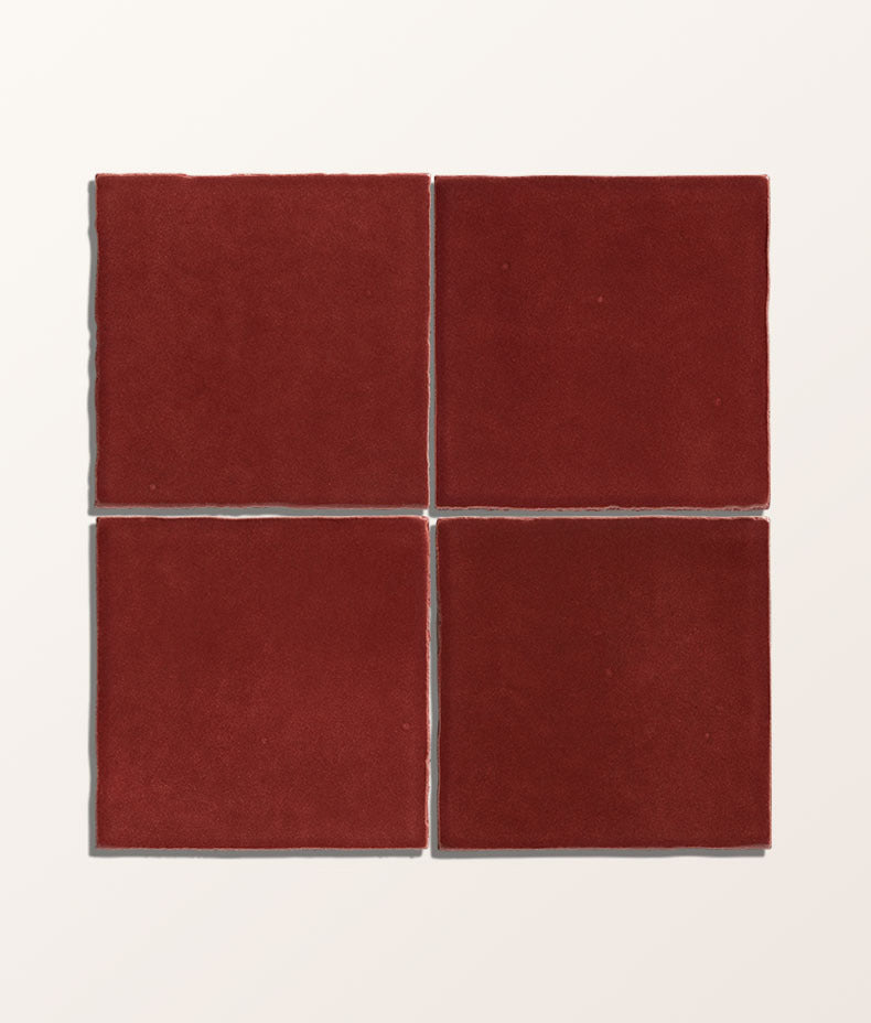 Maroc Ceramic Bordeaux
