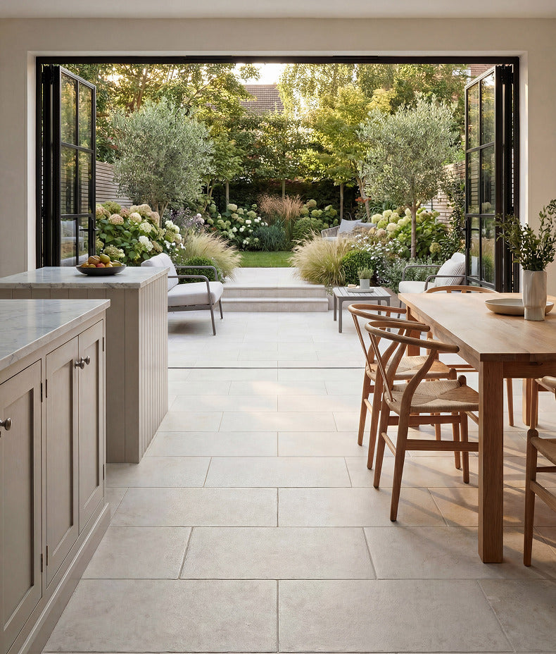 Brit Stone Minster Porcelain Paving