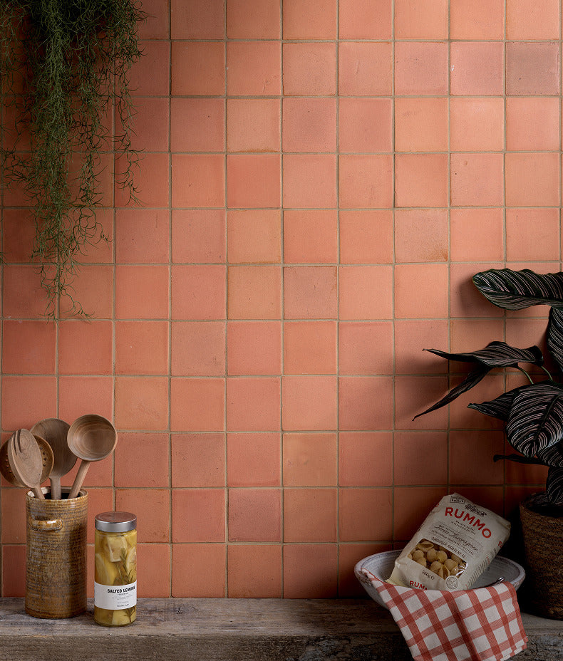 Stone Glaze Ceramic Terra Matt Square