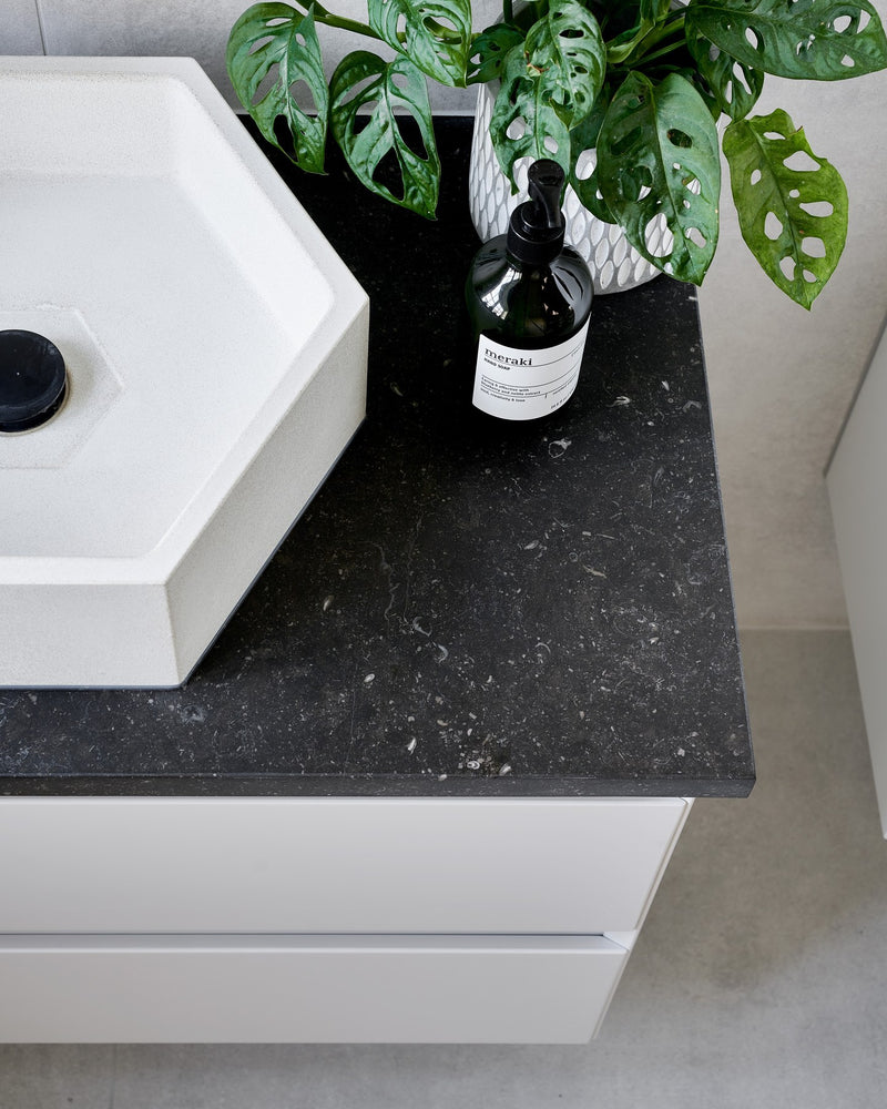 Tora Blue Honed Limestone Slab