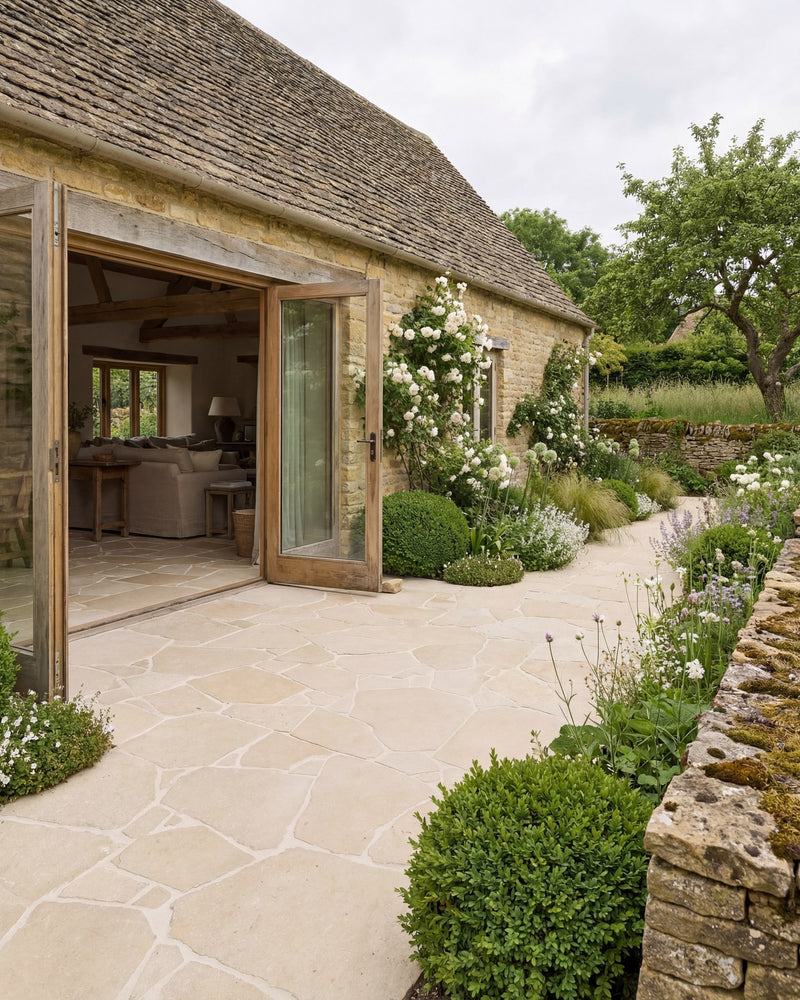 Buscot Limestone Tumbled Pietra Pazza|||