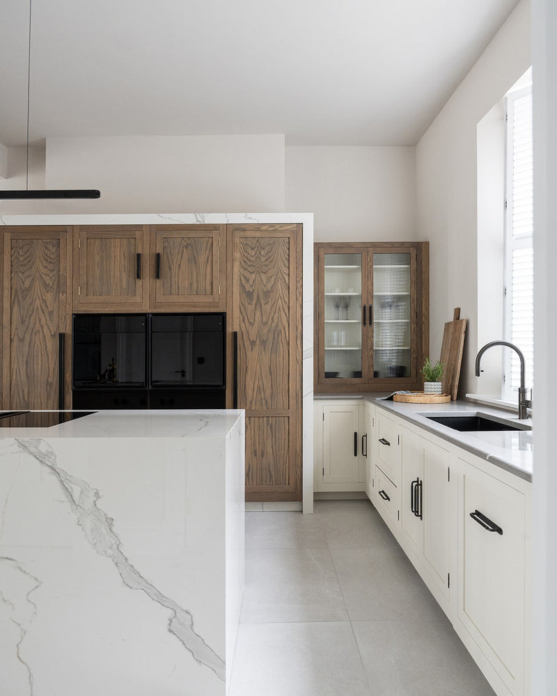 Dorset Porcelain White|Credit: Harvey Jones Kitchens