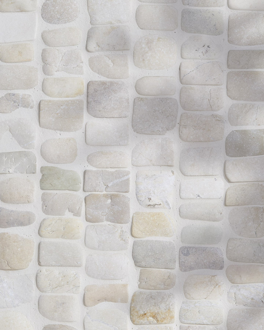 Enso Cobble Mosaic Strip Chalk