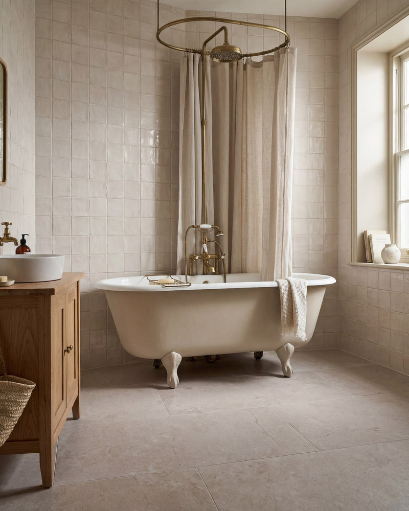 Campagna Porcelain Matt||Shown with Hammam Bone|hammam-ceramic-bone