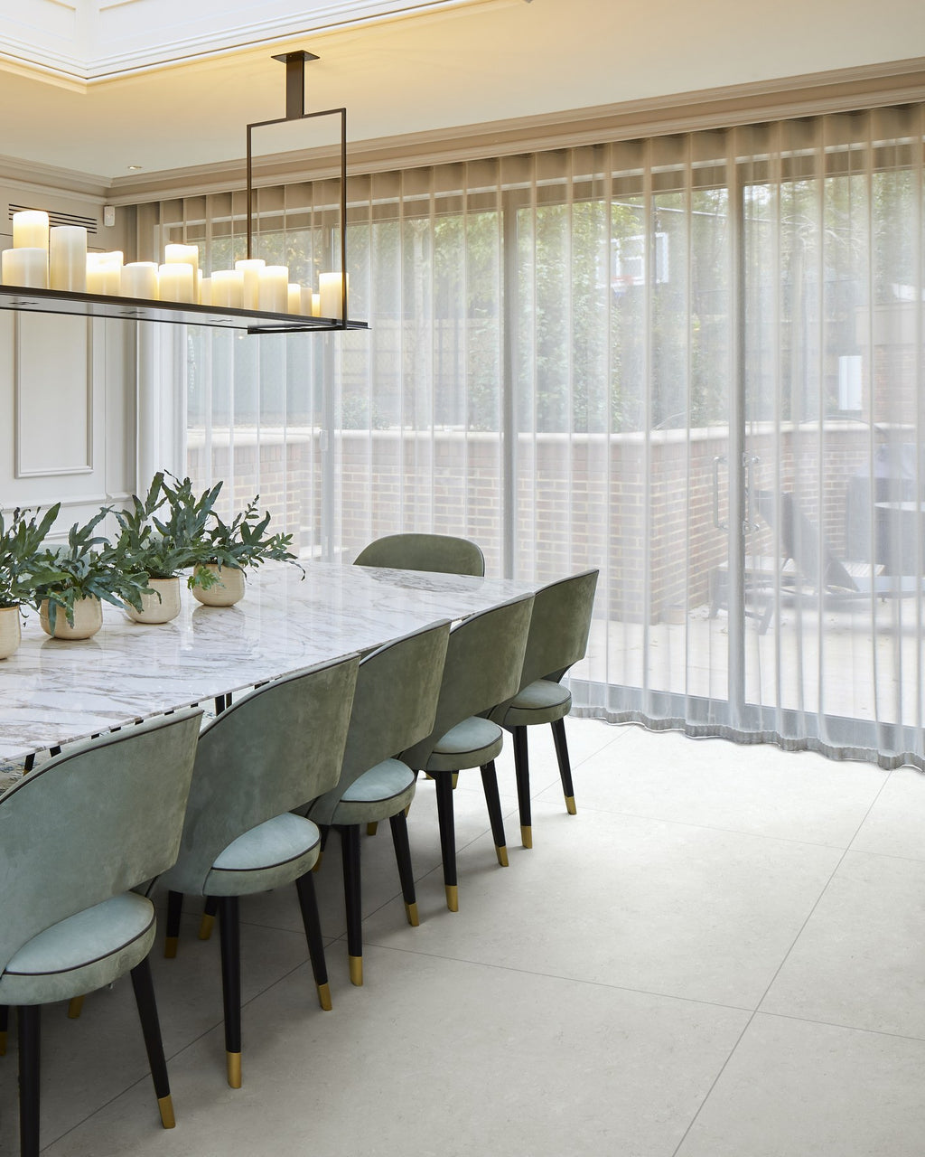 Islington Porcelain White Matt