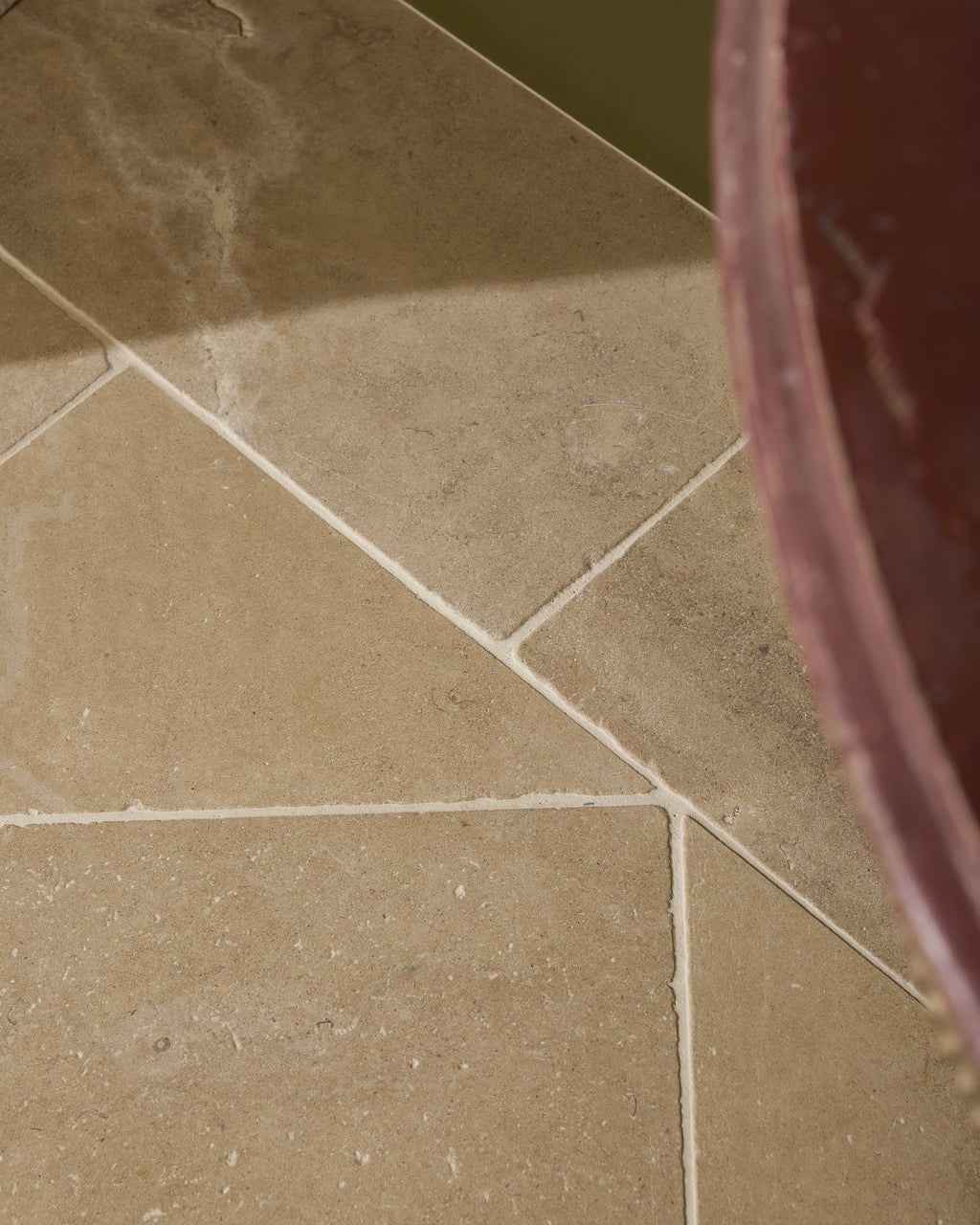 Lacock Limestone Tumbled Finish