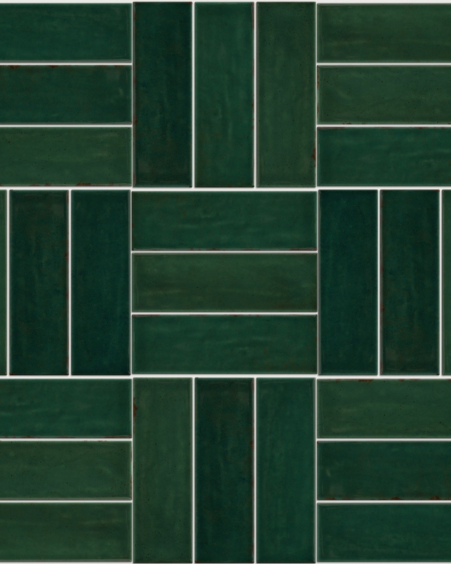 Petite Porcelain Gloss Green