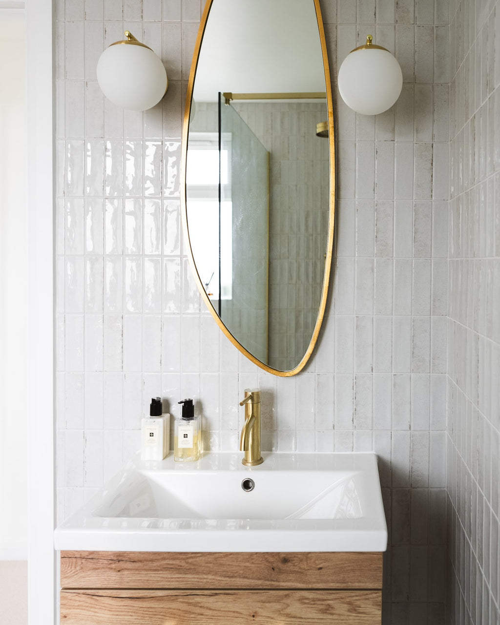 Petite Porcelain Gloss White