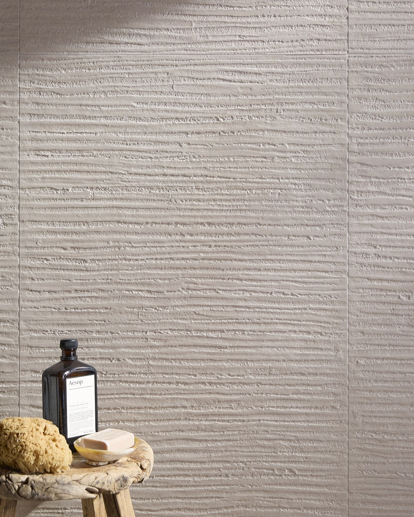 Plastercraft Linea Mano Porcelain Ecru Textured
