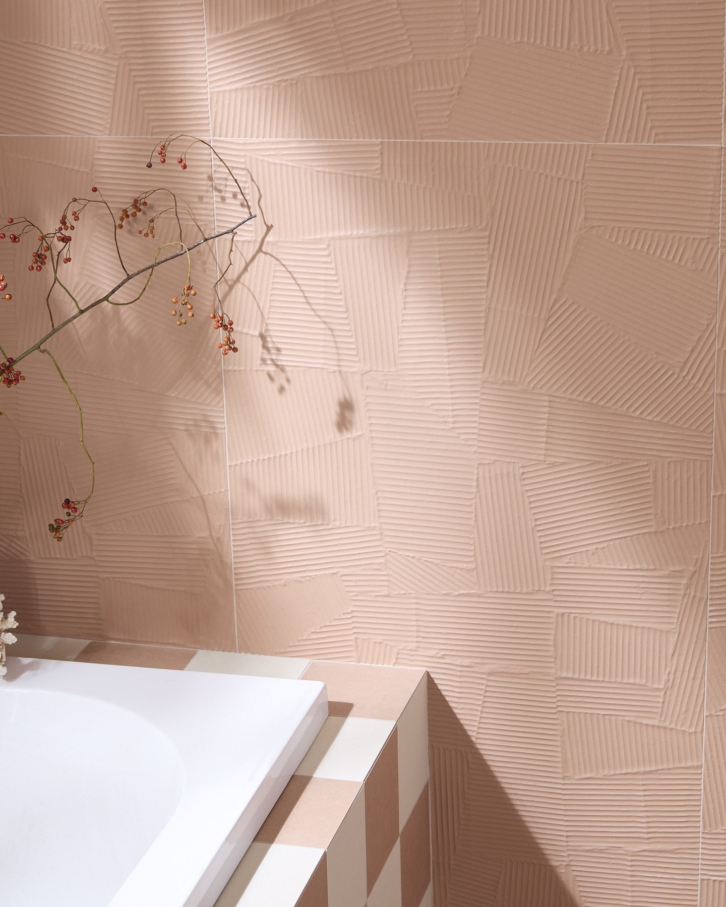 Plastercraft Calco Porcelain Cipria Textured