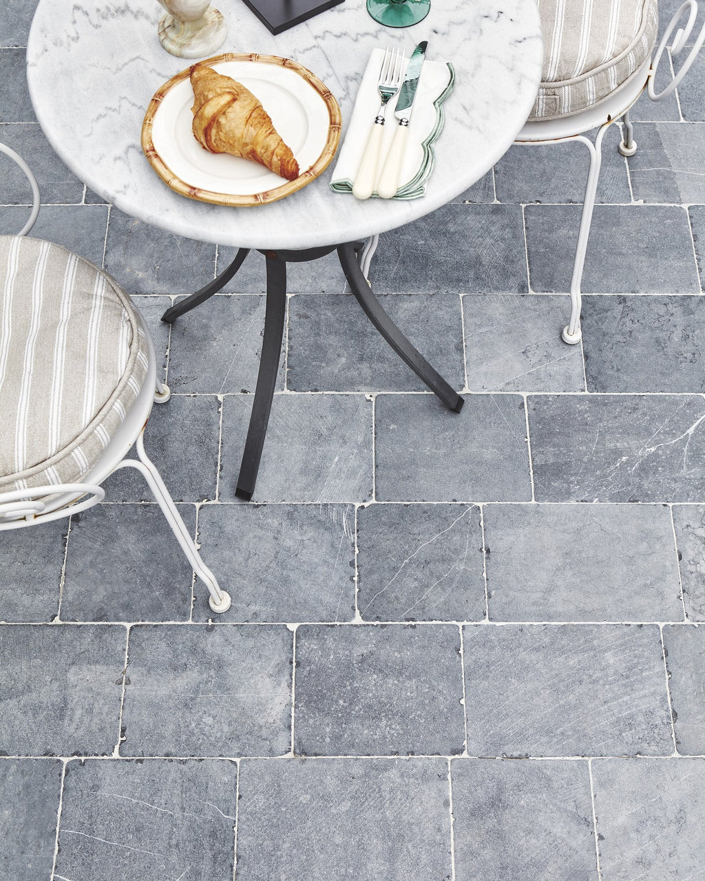 Wexford Limestone Cobble Tumbled Finish
